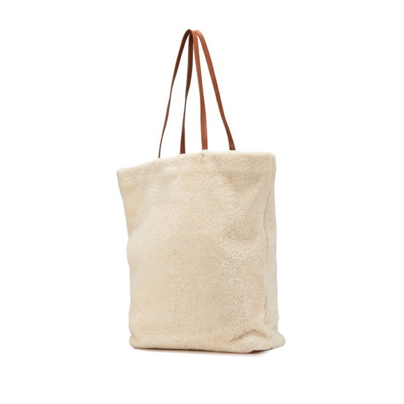 SAINT LAURENT Beige Tote Bag - Picture 2 of 8